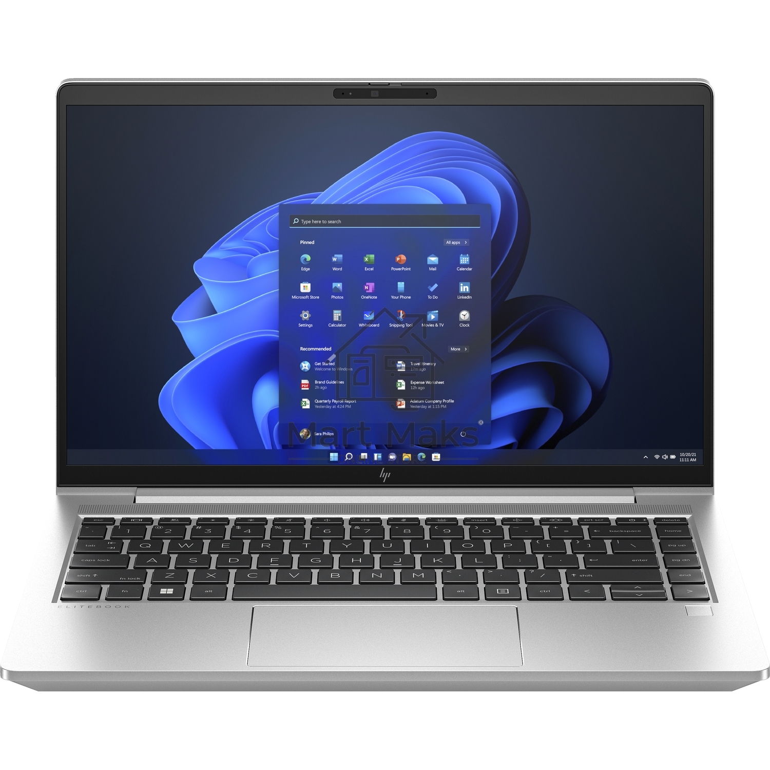 Ноутбук HP EB 640 G10 736H9AV, 14