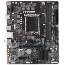 Материнская плата Gigabyte H610M S2H V2, LGA 1700, Intel H610, 2xDDR5, 4xSATA, 1xM.2, 1xPCIe 4.0 x16, 1xPCIe x1, 1xHDMI, 2xDP, 1xD-Sub, 1x 1Gb LAN, 2xUSB-A 3.2 Gen 1, 4xUSB-A 2.0, 3x 3.5 мм, 7.1, mATX