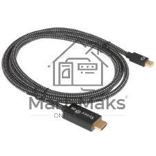 Переключатель-разветвитель Telecom miniDP-M --> HDMI-M 1.8m, 8K@60Hz, медь,Telecom TA582-1.8M