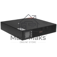 Источник бесперебойного питания Pure Sine Wave ExeGate SinePower UHB-1000.LCD.AVR.1SH.4C13.RJ.USB.2U 1000VA/800W, LCD, AVR, 1*Schuko+4*C13, RJ45/11, USB, Rackmount 2U/Tower, металлический корпус, черный