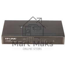 Коммутатор TP-LINK SMB TL-SG1008 8-port Gigabit Switch, 1U rack-mountable steel case