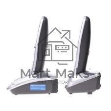 Телефон беспроводной (DECT) Panasonic KX-TG2512RUS (серебристый) Доп трубка в комплекте,АОН, Caller ID,спикерфон на трубке,полифония