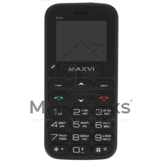 Мобильный телефон Maxvi P110 черный