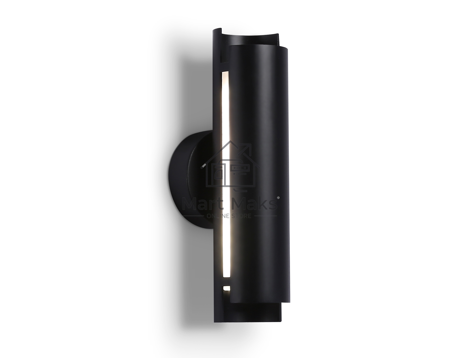 Светильник Ambrella light TN71332 BK черный LED 4W 4200K 230*60*100