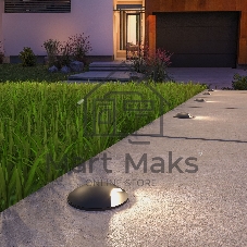 Светильник светодиодный MRL LED 1104 / Чёрный / Подсветка для лестниц