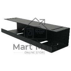 Кронштейн Cable Manager Bracket GEEK NOOK Power Strip 35x7.6x10.6 см, черный