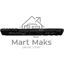 Оперативная память Kingston Fury Beast Black, DDR4, 8GB (1x8GB), 3200MHz, CL16, с радиатором, черный