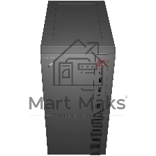 Компьютерный корпус Digma DCC-MN306 черный без БП mATX 1x80мм 1x92мм 2x120мм 2xUSB 2.0 1xUSB 3.0 audio