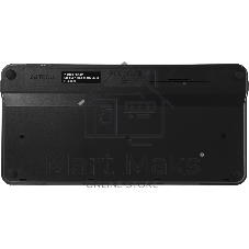 Клавиатура беспроводная A4Tech Fstyler FBK30 черный/серый USB BT/Radio slim Multimedia