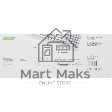 Клавиатура проводная Acer OKW301 (ZL.KBDCC.01B), USB, белый