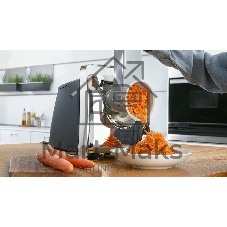 Мясорубка электрическая Bosch MFW67440 черный, 2000 Вт, 3.5 кг/мин, реверс, защита от перегрузки, насадки - 4