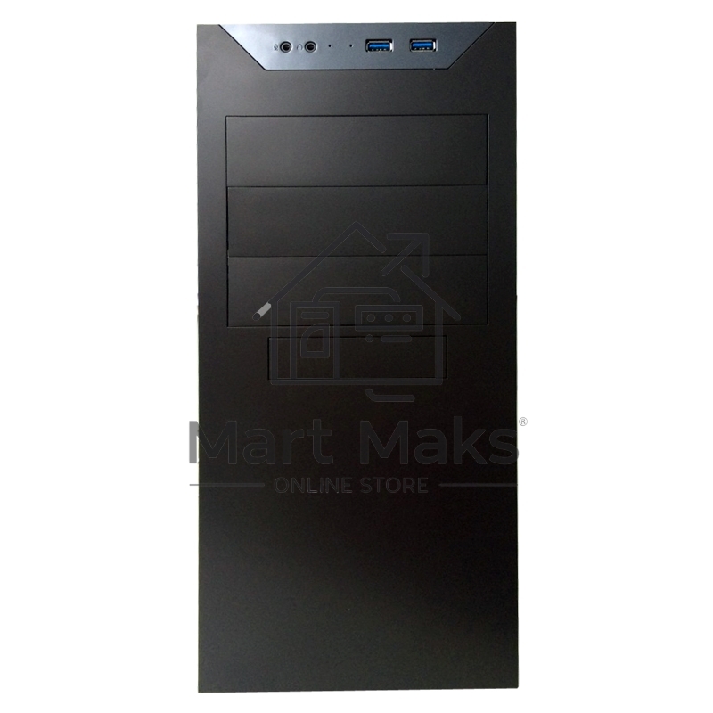 Компьютерный корпус Midi Tower Powerman/InWin BA833BK PM-600ATX-F U3.0*2+A(HD) Mid-ATX  6125674