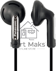 Наушники вкладыши Panasonic RP-HV094GU-K черный проводные (в ушной раковине)