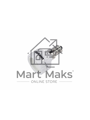 Переходник цокольный E14-GU10 белый Rexant