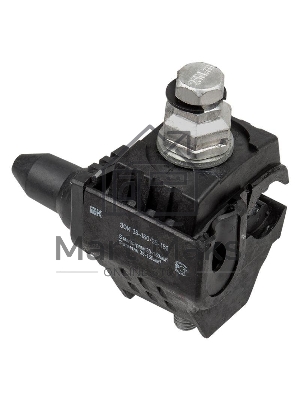 Зажим ответвительный изолированный ЗОИ 35-150/35-150 (P70/P95/P4X-150D) ИЭК UZA-11-D35-D150-1 Зажим ответвительный изолированный ЗОИ 35-150/35-150 (P70/P95/P4X-150D) ИЭК UZA-11-D35-D150-1