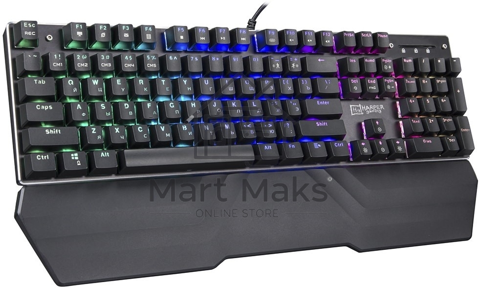 Клавиатура игровая Harper Gaming Sierra GKB-P102