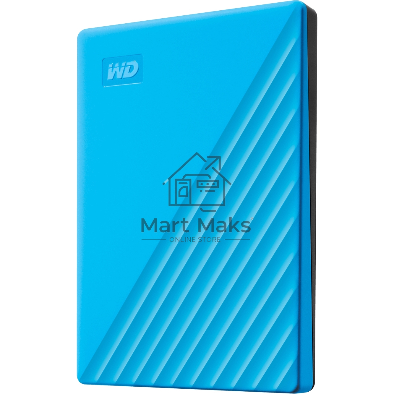 Внешний жесткий диск WD Original USB 3.0 2Tb WDBYVG0020BBL-WESN My Passport 2.5