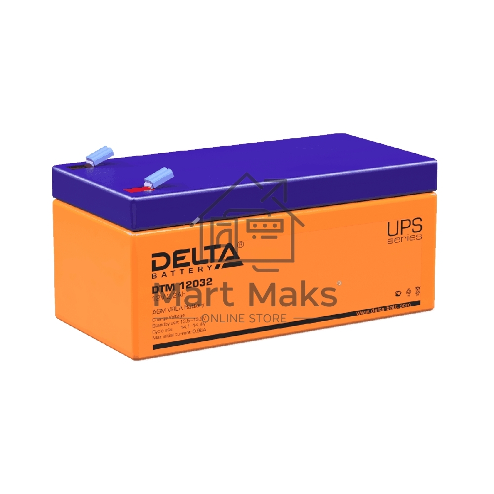 Батарея Delta DTM 12032 (12V, 3.2Ah)