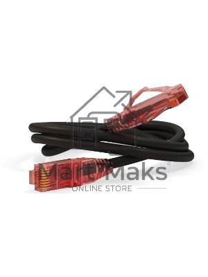 Патч-корд Hyperline PC-LPM-UTP-RJ45-RJ45-C5e-5M-LSZH-BK Патч-корд U/­UTP, Cat.5е, LSZH, 5 м, черный 