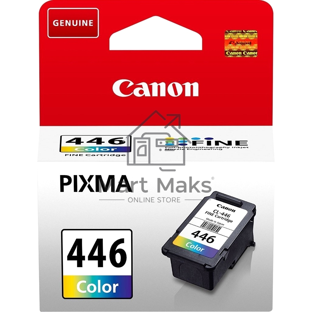 Картридж струйный Canon CL-446 8285B001 многоцветный для Canon MG2440/MG2540