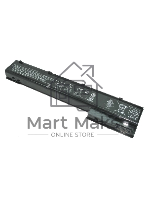 Аккумуляторная батарея для ноутбука HP EliteBook 8570w 14.4V 75Wh черный