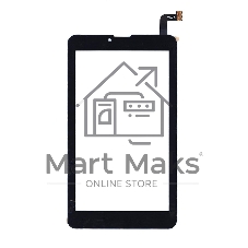 Сенсорное стекло (тачскрин) для Prestigio Grace 3157/3257 4G (ZYD070-263) черное