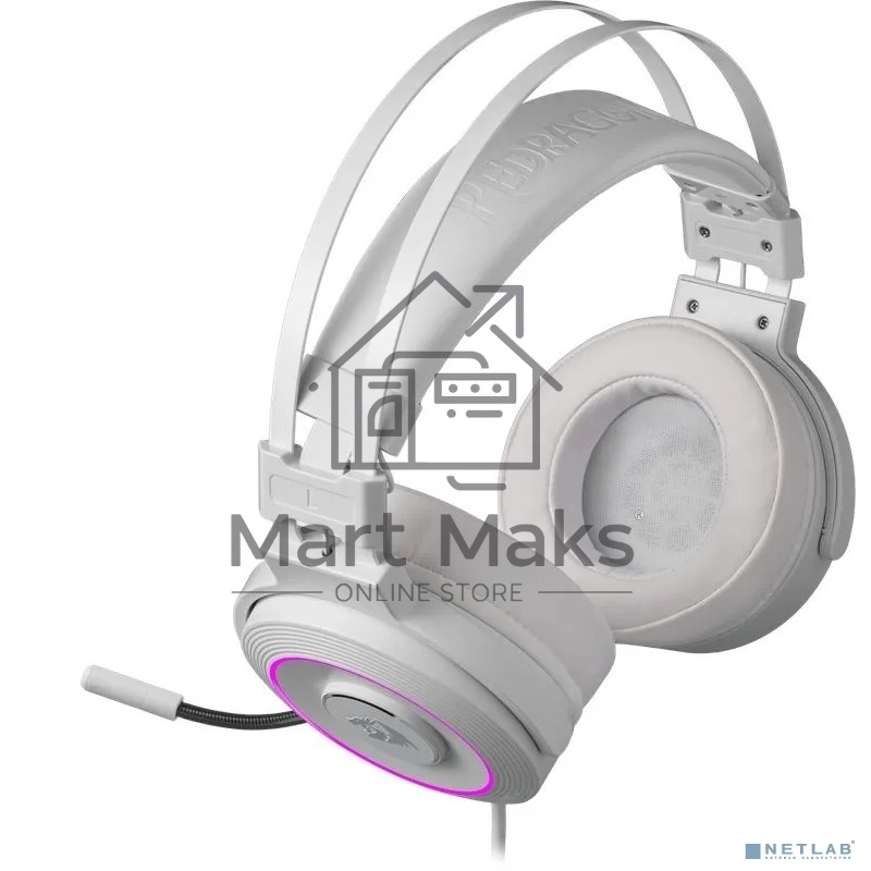 Гарнитура Defender LAMIA 2 RGB USB WHITE REDRAGON