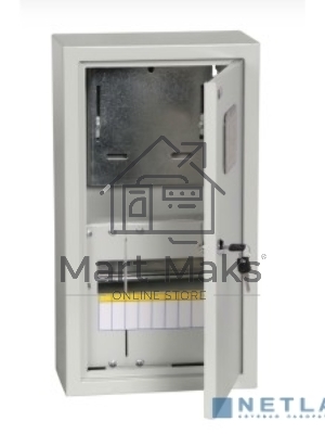 Корпус металлический IEK MKM22-N-09-31-ZO ЩУРн-1/9зо-1 36 УХЛ3 IP31
