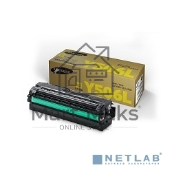 Картридж лазерный Samsung CLT-Y506L/SU517A желтый для Samsung CLP-680/CLX-6260 (3500стр.)