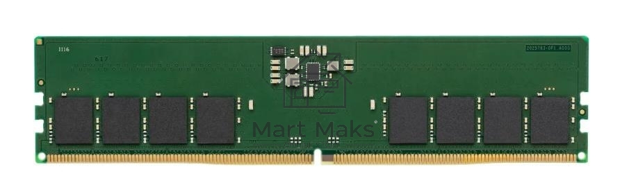 Оперативная память Kingston ValueRAM, DDR5, 16GB (1x16GB), 5600MHz, CL46, DIMM