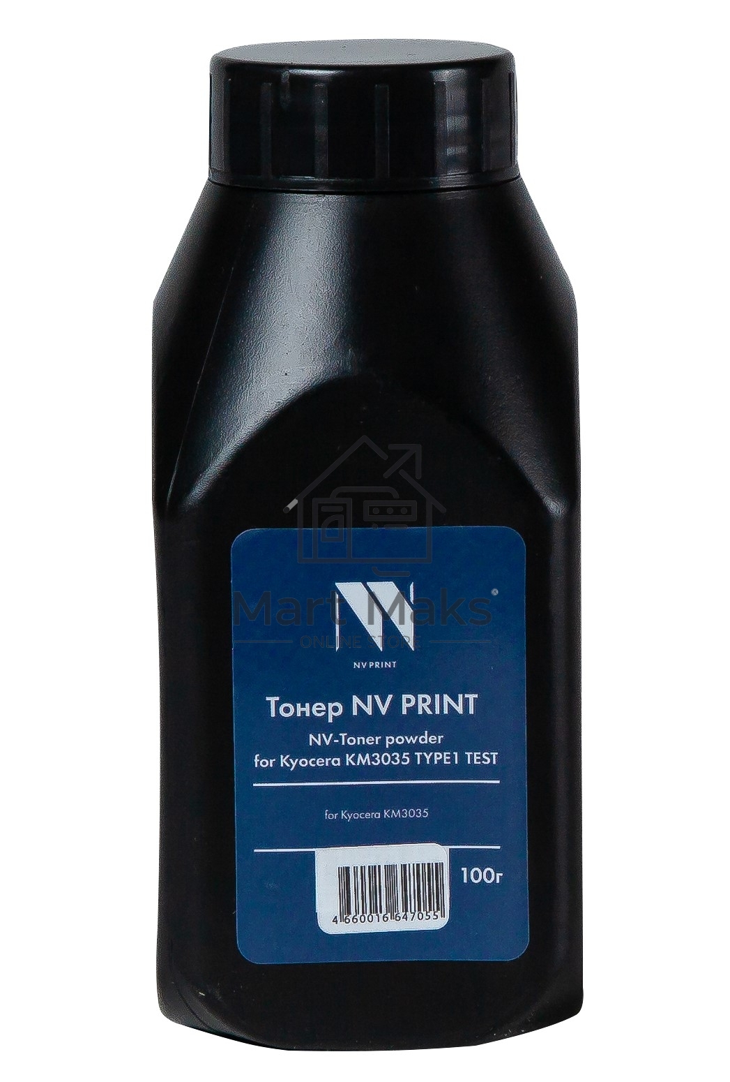 Тонер NVPrint для Kyocera KM3035 (TK-675, TK-685, TK-715, 370AB000) (100г) для KM2530, 3530, 4030, 3035, 4035, 5035, 3050, 4050, 5050, 2540, 2560, 3040, 3060, Taskaifa 300i TYPE1 совместимый