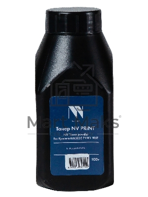 Тонер NVPrint для Kyocera KM3035 (TK-675, TK-685, TK-715, 370AB000) (100г) для KM2530, 3530, 4030, 3035, 4035, 5035, 3050, 4050, 5050, 2540, 2560, 3040, 3060, Taskaifa 300i TYPE1 совместимый
