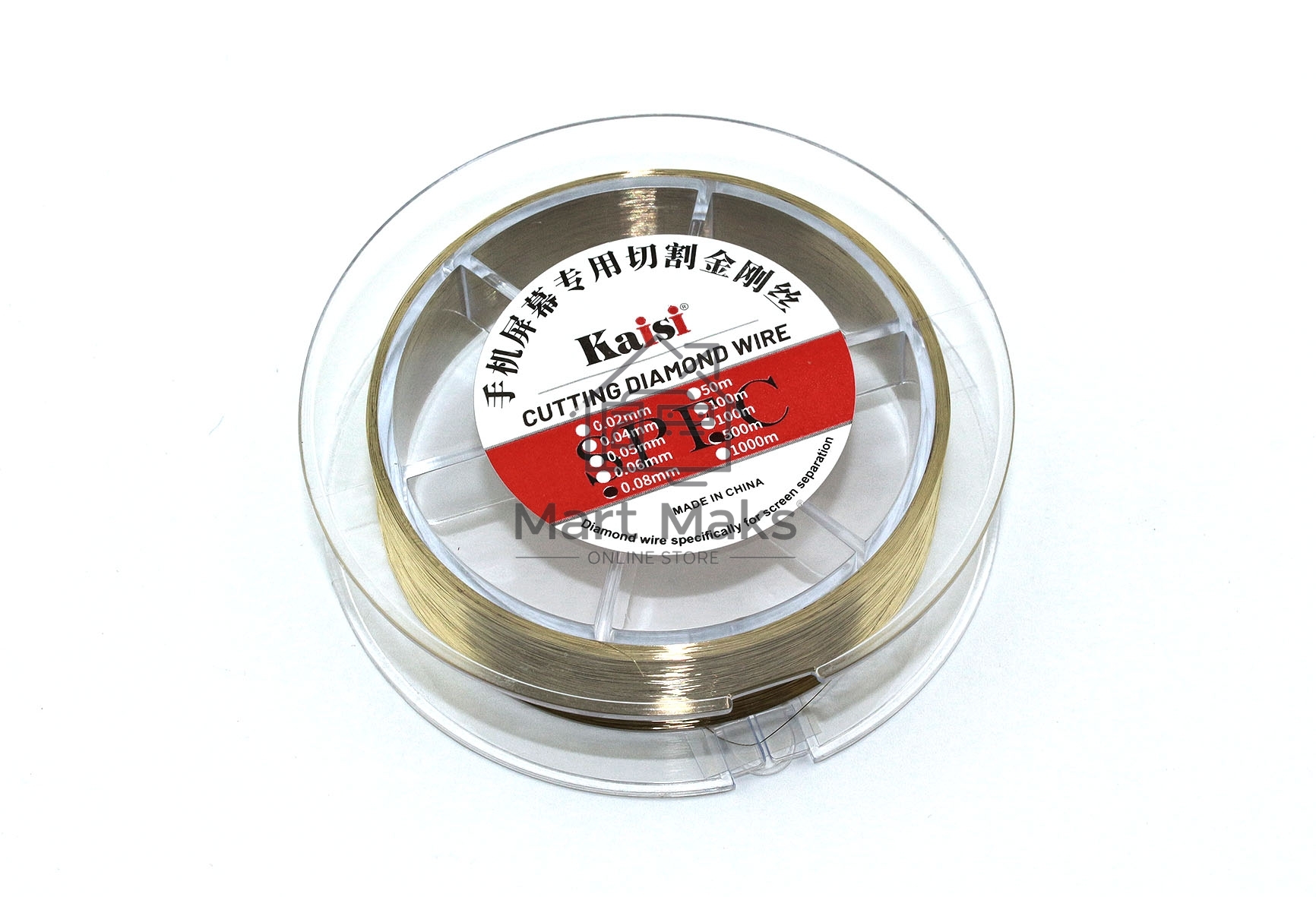 Леска (струна) Kaisi 0.08х500мм