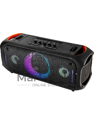 Колонка портативная Ural Молния 7500 черный 750W 2.1 BT/3.5Jack 6000mAh (УРАЛ МОЛНИЯ 7500)