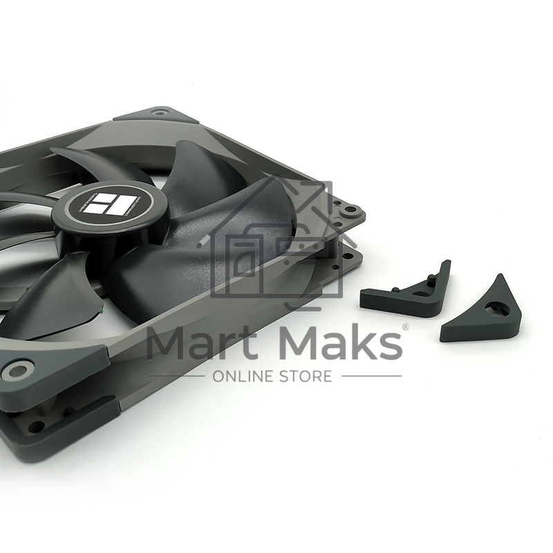 Вентилятор для корпуса Thermalright TL-C14 черный, 140 мм, 1500 об/мин, 26.6 дБ, 4 pin