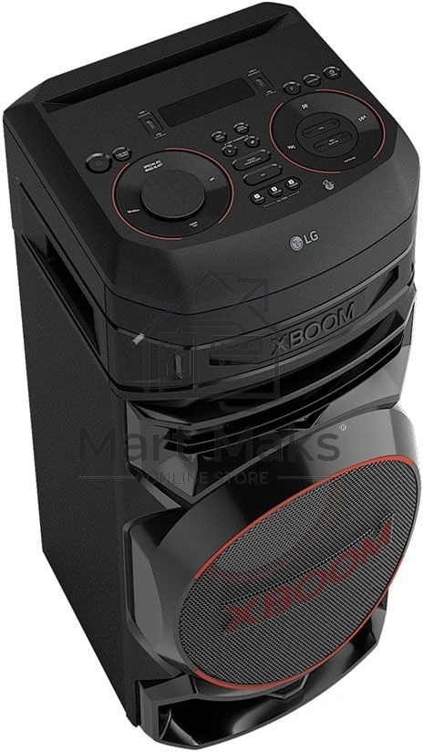 Минисистема LG XBOOM RNC5 черный 300Вт FM USB BT