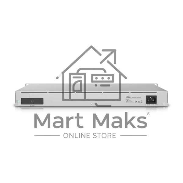 Коммутатор 24PORT 2.5GbE POE USW-ENTERPRISE-24-POE Ubiquiti