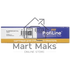 Картридж струйный ProfiLine PL-CN628AE №971XL для принтеров HP Officejet Pro X451dw/X476dw/X551dw/X576dw Yellow пигмент