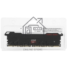 Оперативная память AMD Radeon R7, DDR4, 16GB (1x16GB), 2666MHz, CL16, SO-DIMM
