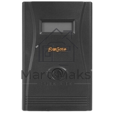 Источник бесперебойного питания ExeGate Smart LB-450.LCD.AVR.2SH (450VA/270W, LCD, AVR, 2*Schuko, батарея 12V 4.5Ah, Black)