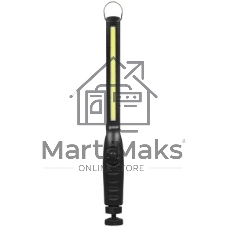 Фонарь автомобильный модель Gauss GFL801 8W 500Lm Li-ion 2100mAh диммируемый LED 1/12/24
