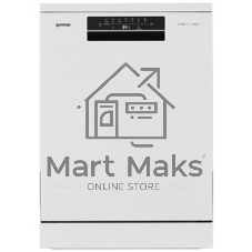 Посудомоечная машина Gorenje GS643C90W, белый, 59.5 см, 16 компл., 44 дБ, класс A+++