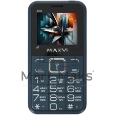 Мобильный телефон Maxvi B200 синий