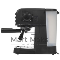 Кофеварка рожковая Maunfeld MF-734BK черный, исп. кофе - молотый/чалды, 1.5 л, 850 Вт, 15 бар