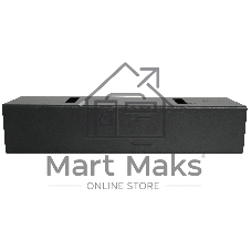 Кронштейн Cable Manager Bracket GEEK NOOK Power Strip 35x7.6x10.6 см, черный