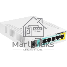 Роутер беспроводной MikroTik RB951UI-2HND N300 10/100BASE-TX белый