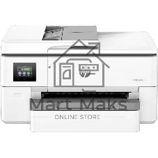 МФУ струйный HP OfficeJet Pro 9720 (53N94C), A3, цветной, печ. 22 стр/мин. (ч/б) 18 стр/мин. (цвет), 1200х1200 dpi, USB, Ethernet, Wi-Fi