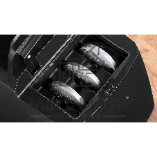 Мясорубка электрическая Bosch MFW67440 черный, 2000 Вт, 3.5 кг/мин, реверс, защита от перегрузки, насадки - 4
