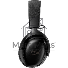Гарнитура HyperX Cloud III S Wireless чёрный, беспроводная, радиоканал, до 120 ч, съёмный микрофон, совместимость с PS5