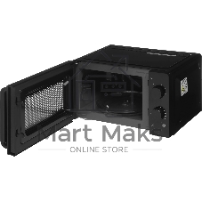 Микроволновая печь Vitek VT-MW0920 черный, 20 л, 700 Вт, переключатели — поворотный механизм